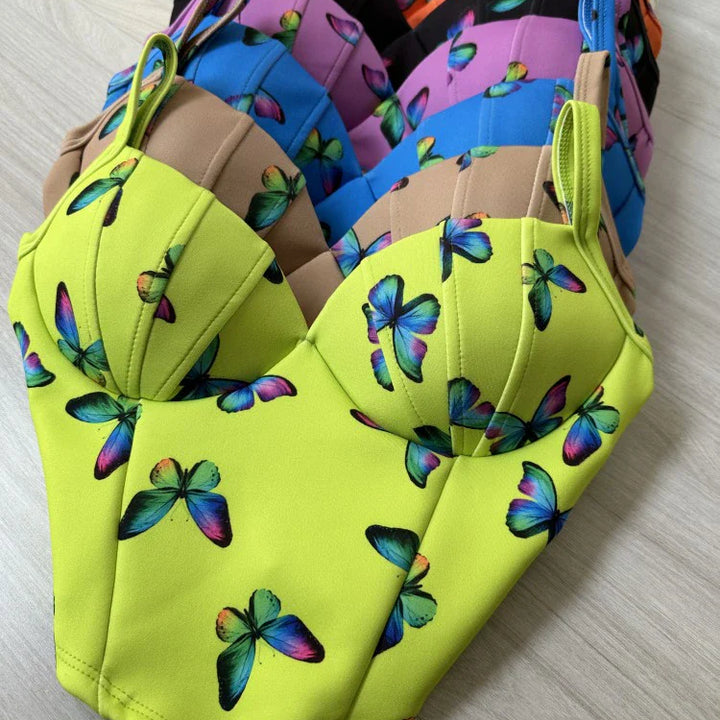 Cropped Butterfly Diane