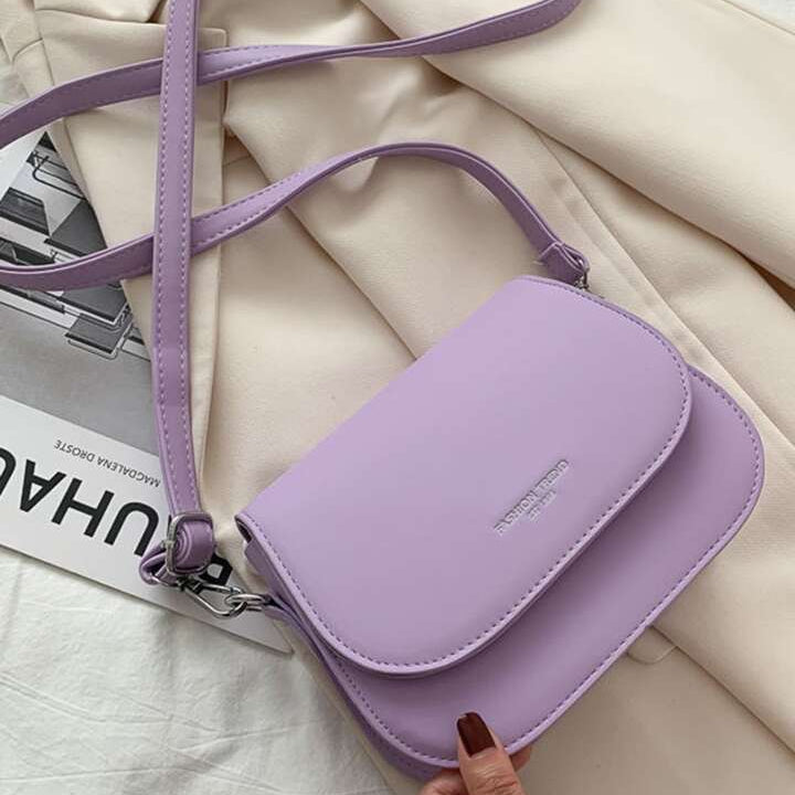 Bolsa Transversal Vintage de Luxo
