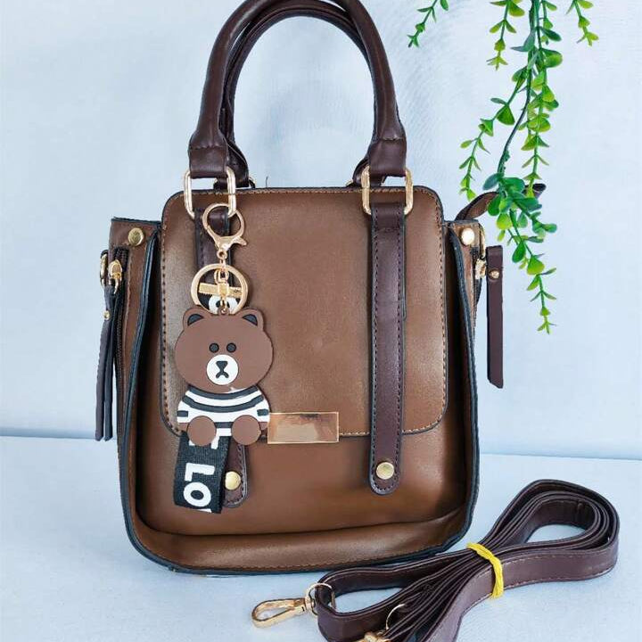 Bolsa Crossbody Feminina + Chaveiro