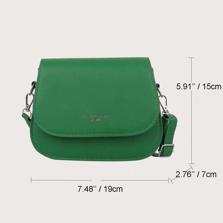 Bolsa Transversal Vintage de Luxo
