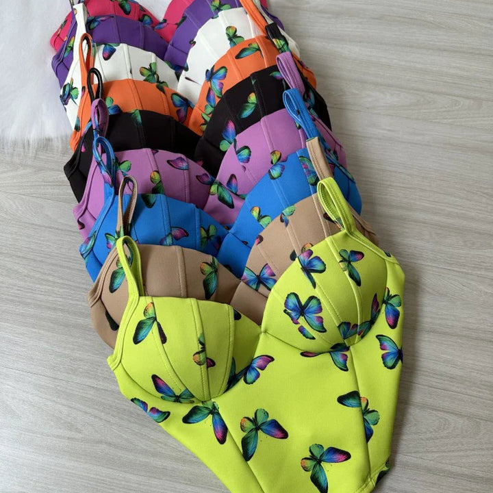 Cropped Butterfly Diane