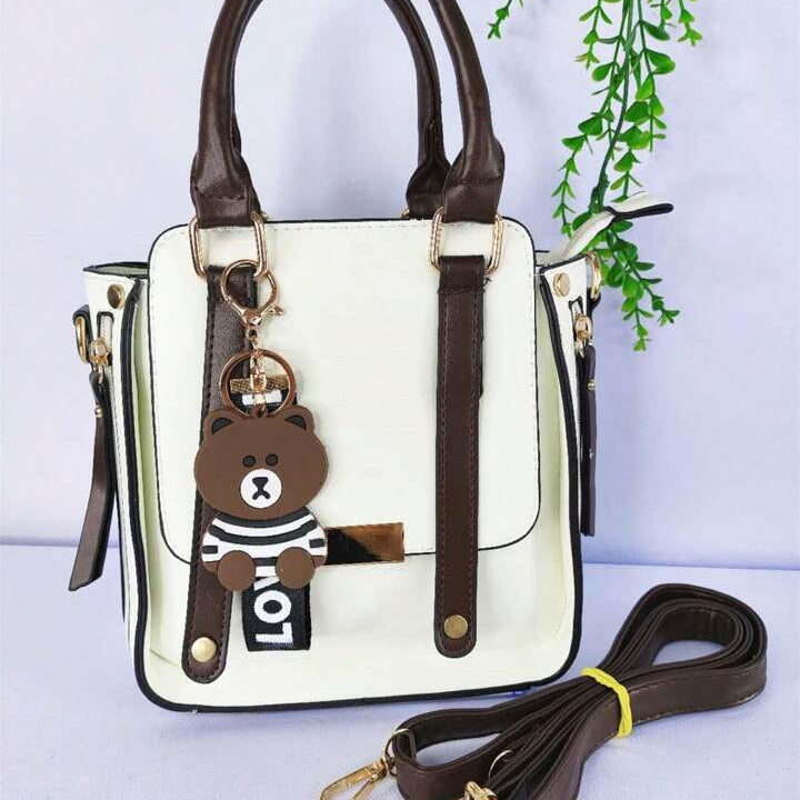 Bolsa Crossbody Feminina + Chaveiro
