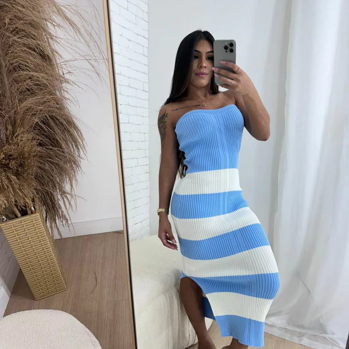 Vestido tricô Lili