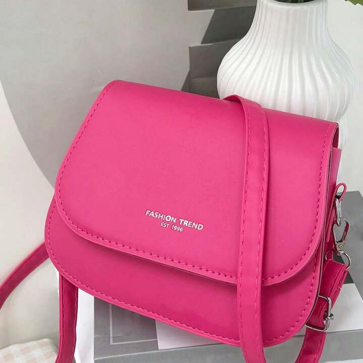 Bolsa Transversal Vintage de Luxo
