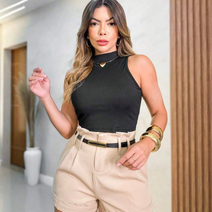 Short Alfaiataria + Cinto