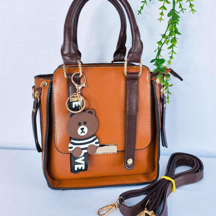 Bolsa Crossbody Feminina + Chaveiro