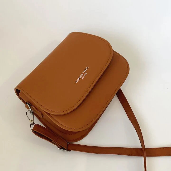Bolsa Transversal Vintage de Luxo