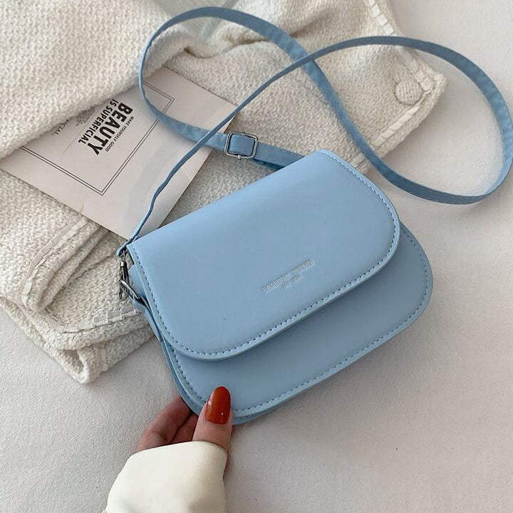 Bolsa Transversal Vintage de Luxo