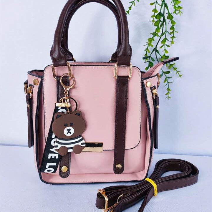 Bolsa Crossbody Feminina + Chaveiro