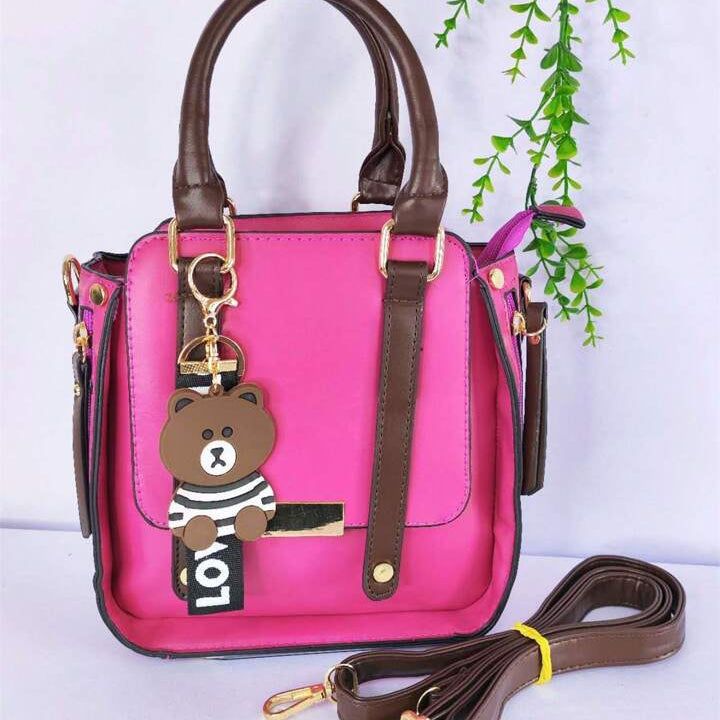Bolsa Crossbody Feminina + Chaveiro
