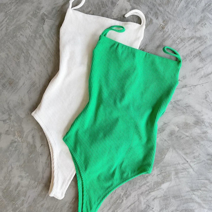 Ribbed Bodysuit