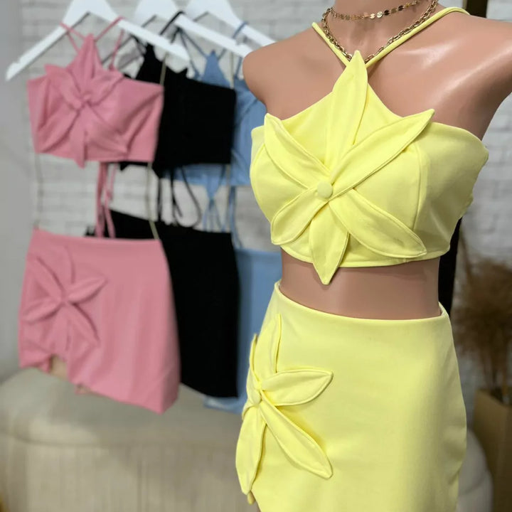 Conjunto Flora