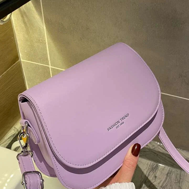 Bolsa Transversal Vintage de Luxo