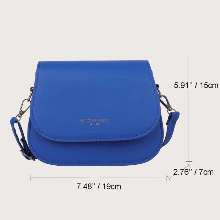 Bolsa Transversal Vintage de Luxo