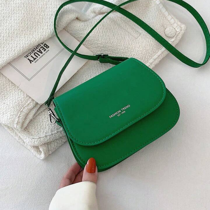 Bolsa Transversal Vintage de Luxo