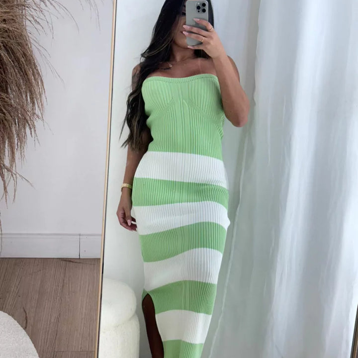 Vestido tricô Lili