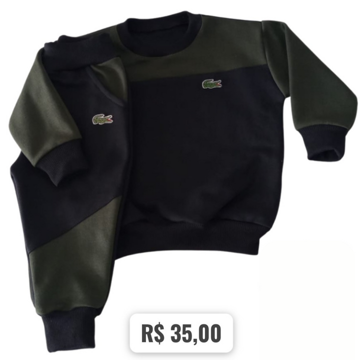 Conjunto Infantil Masculino  Diversas Marcas