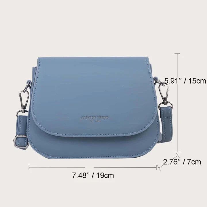 Bolsa Transversal Vintage de Luxo