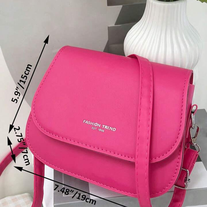 Bolsa Transversal Vintage de Luxo