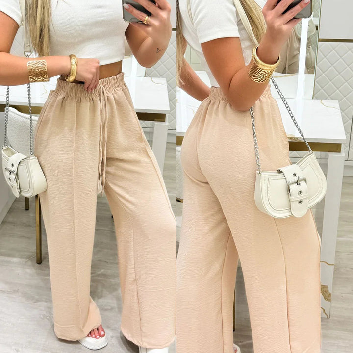 Calça pantalona Suzara