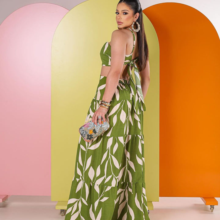 Vestido 4 argolas