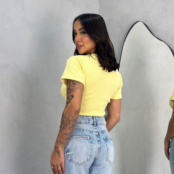 Camisa Babylook