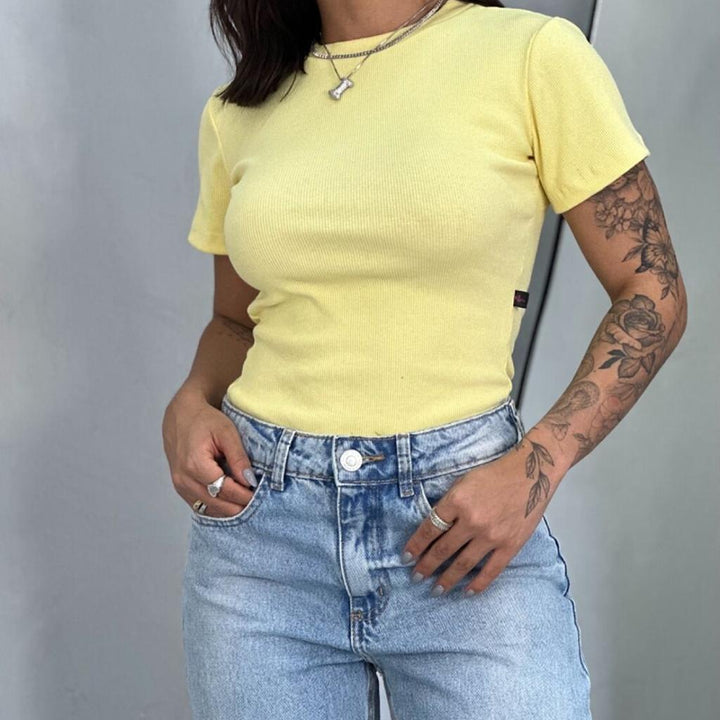 Camisa Babylook
