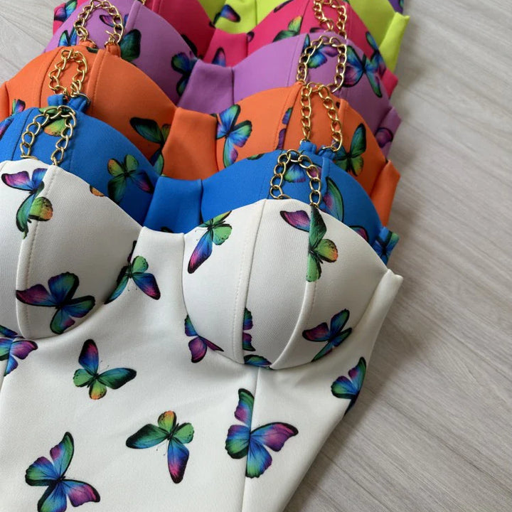 Cropped Butterfly Diane