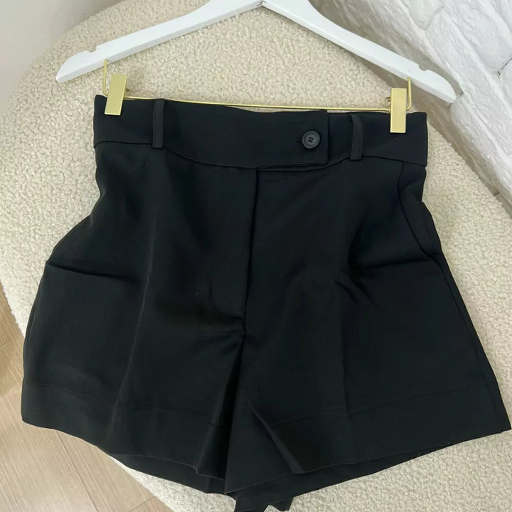 KIT com 3 Shorts alfaiataria