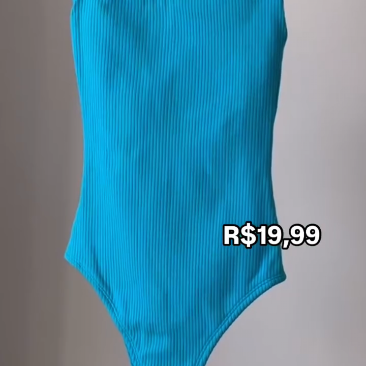 Ribbed Bodysuit