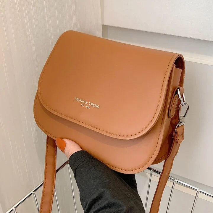 Bolsa Transversal Vintage de Luxo