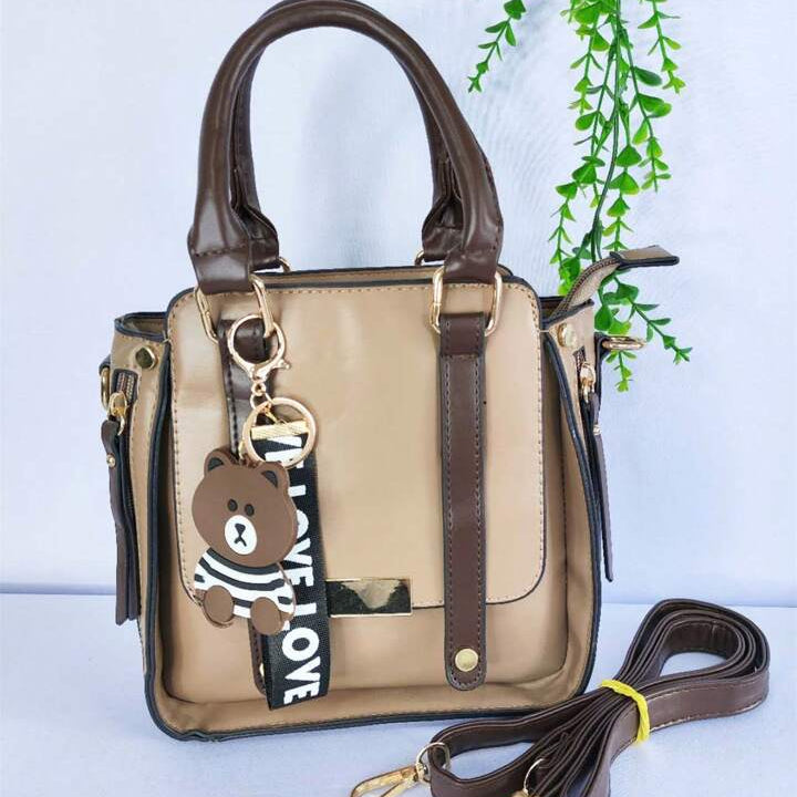 Bolsa Crossbody Feminina + Chaveiro