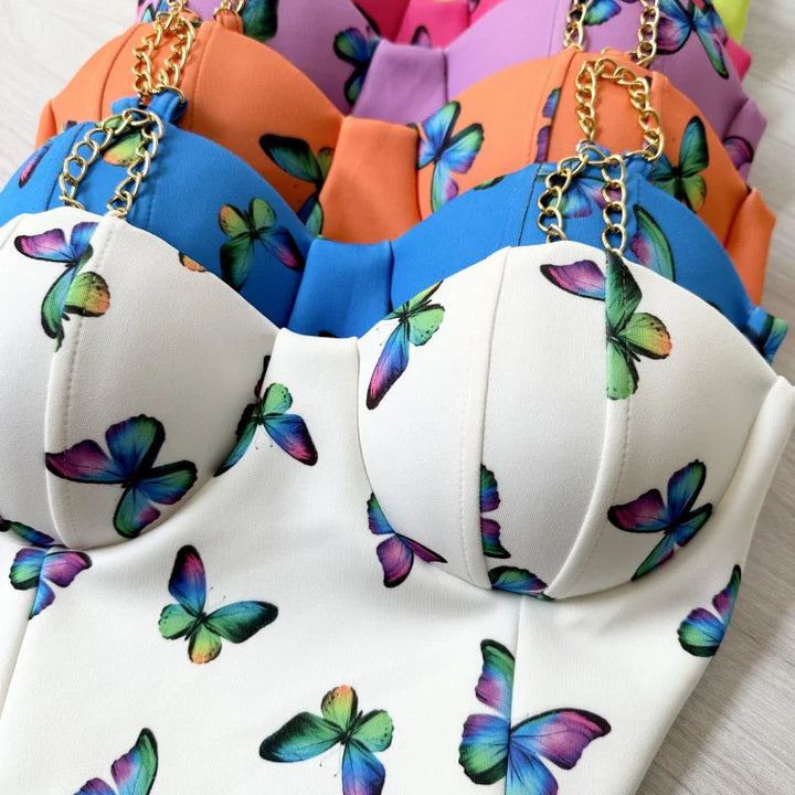 Cropped Butterfly Diane
