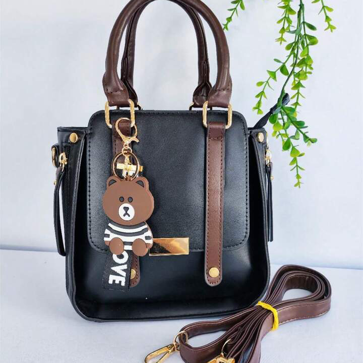 Bolsa Crossbody Feminina + Chaveiro