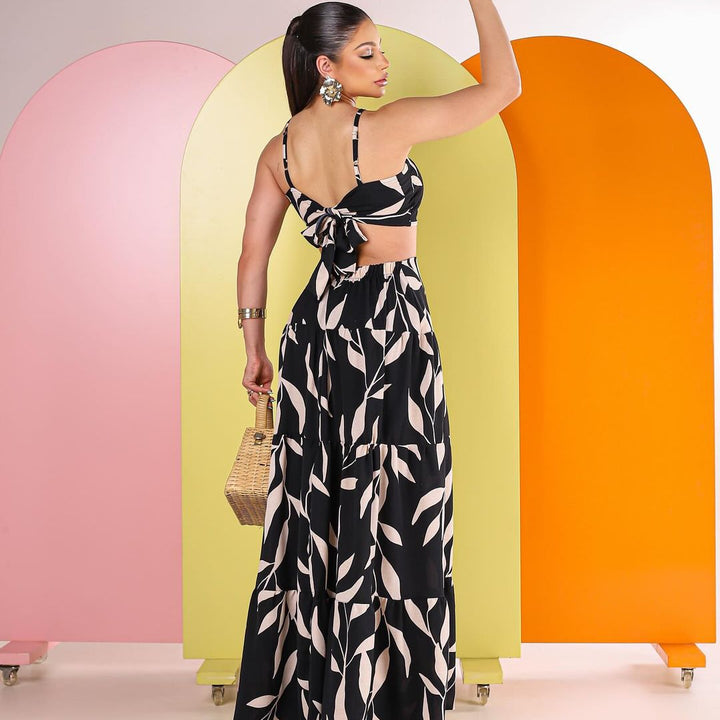 Vestido 4 argolas