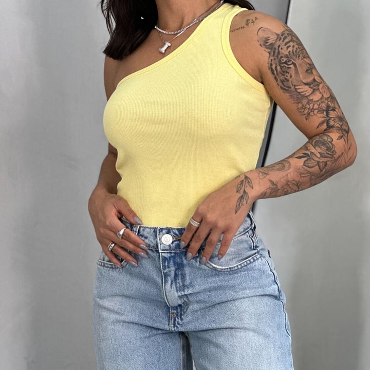 Manca Mule Blouse