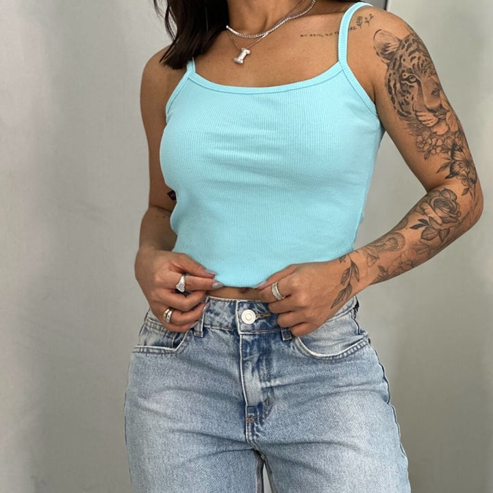 Blusa de alça