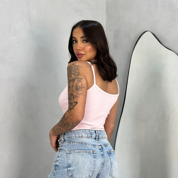 Blusa de alça