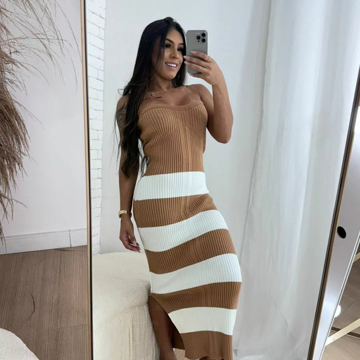 Vestido tricô Lili
