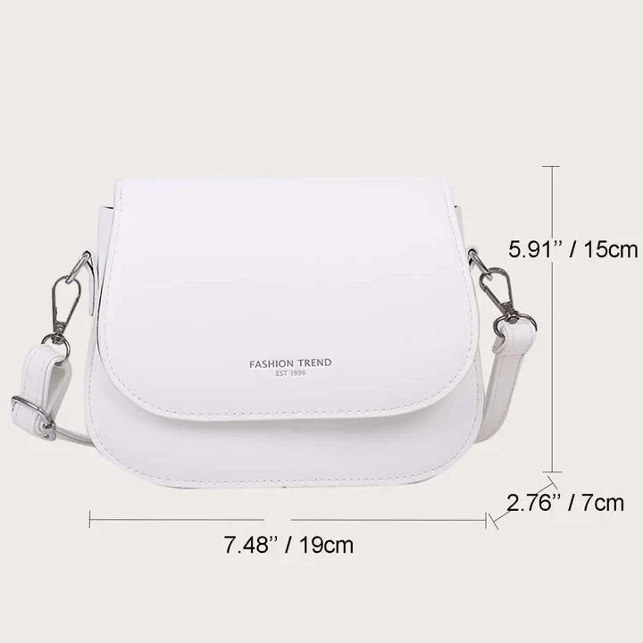 Bolsa Transversal Vintage de Luxo
