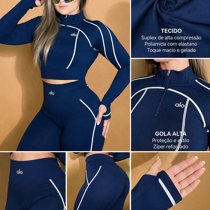 Conjunto Fitnnes Inverno Alo [ PROMOÇÃO DO DIA ]