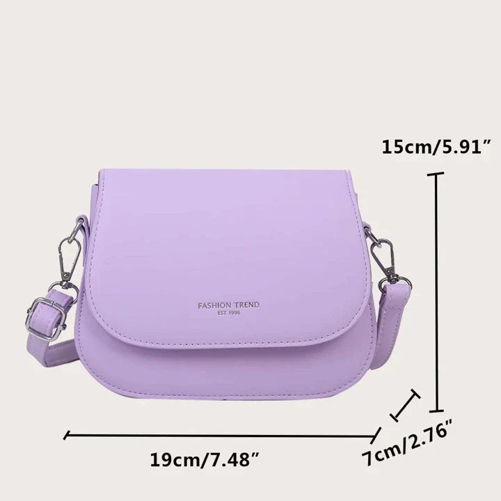 Bolsa Transversal Vintage de Luxo