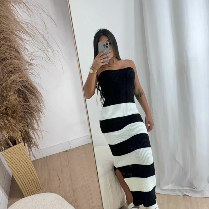 Vestido tricô Lili