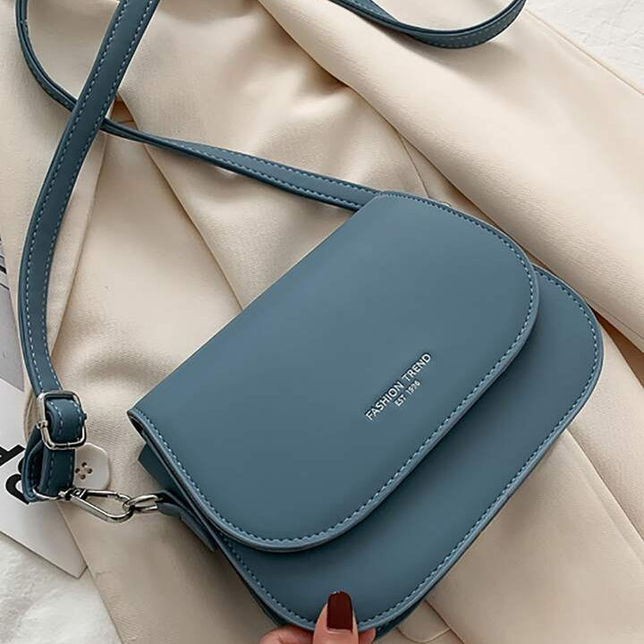 Bolsa Transversal Vintage de Luxo