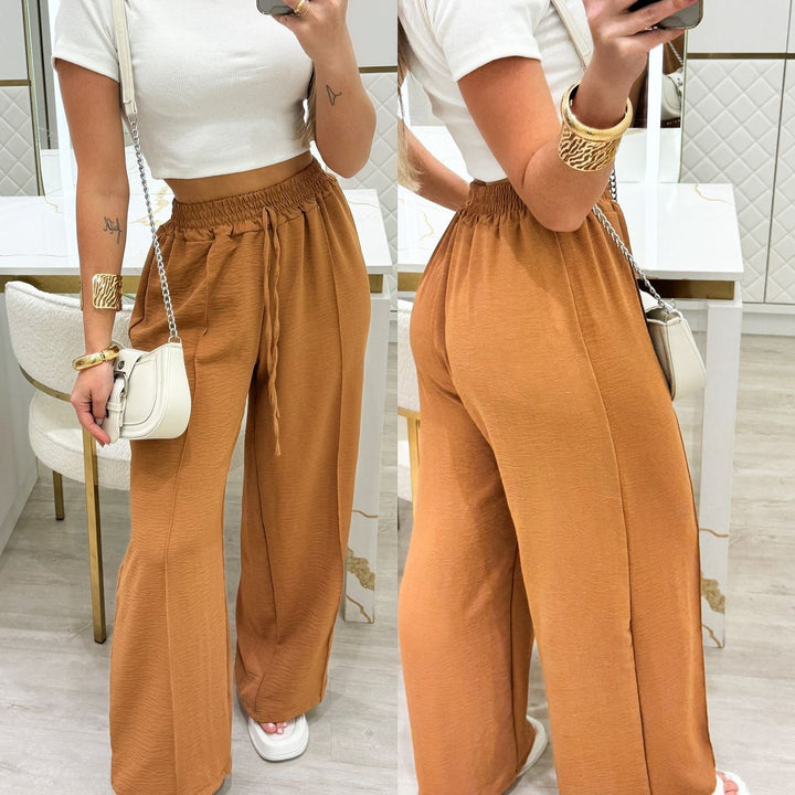 Calça pantalona Suzara