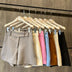 KIT com 3 Shorts alfaiataria