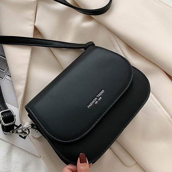 Bolsa Transversal Vintage de Luxo