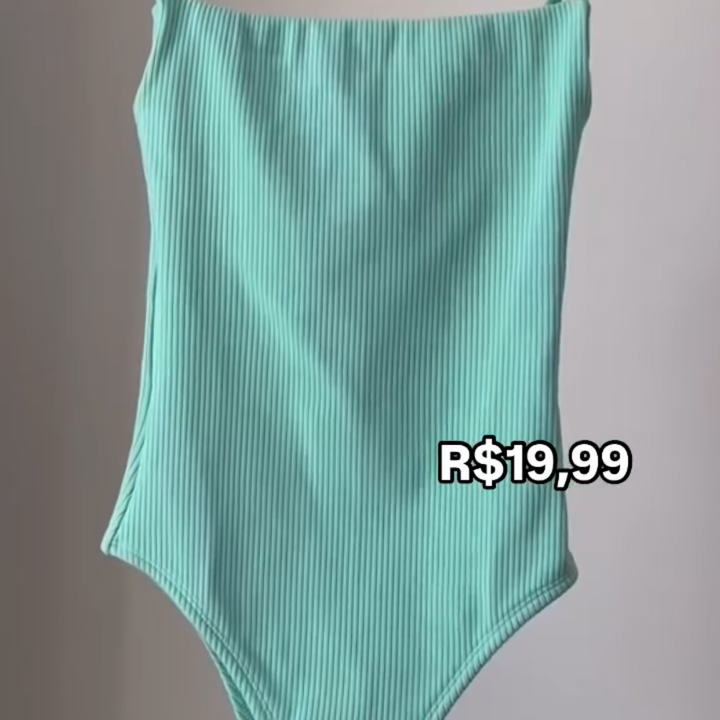 Ribbed Bodysuit