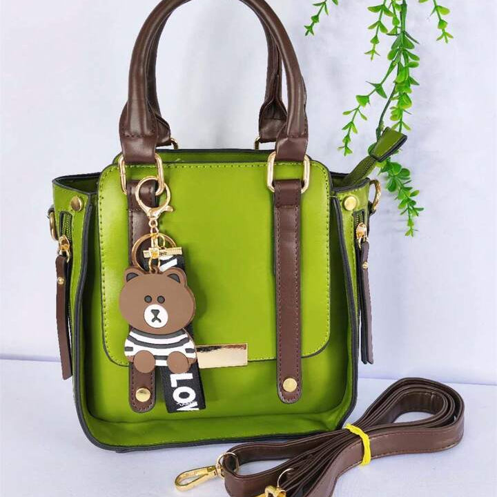 Bolsa Crossbody Feminina + Chaveiro