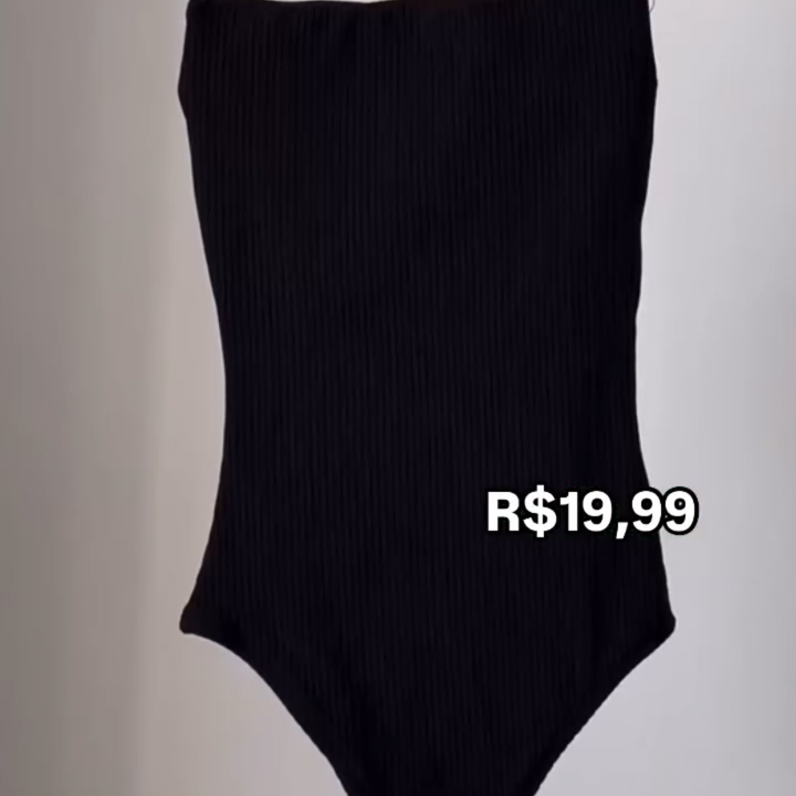 Ribbed Bodysuit